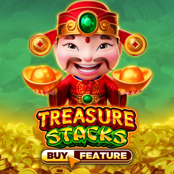 Microgaming : Treasure Stacks - GECKO158
