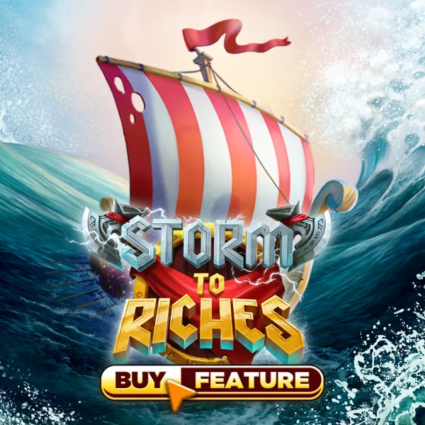Microgaming : Storm To Riches - GECKO158