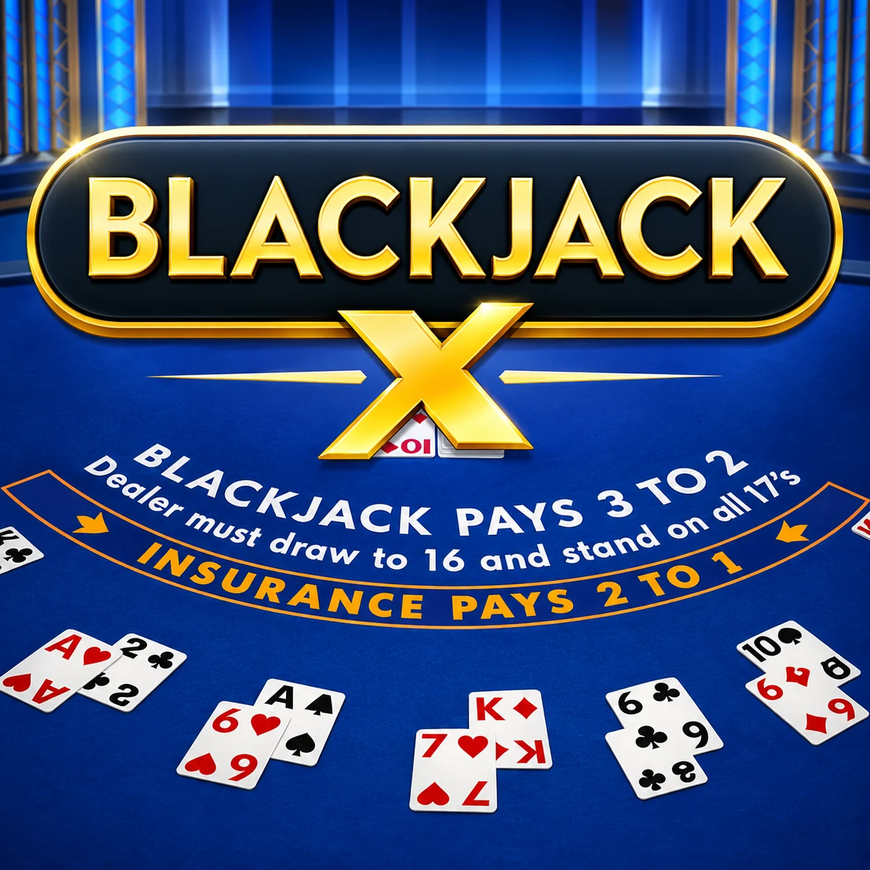 BlackjackX 41 - GECKO158