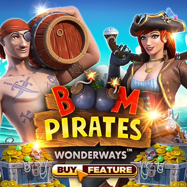 Microgaming : Boom Pirates - GECKO158
