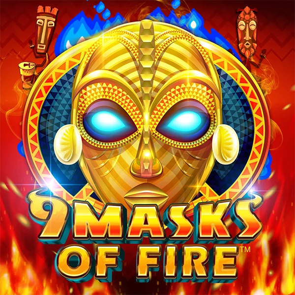 Microgaming : 9 Masks Of Fire - GECKO158