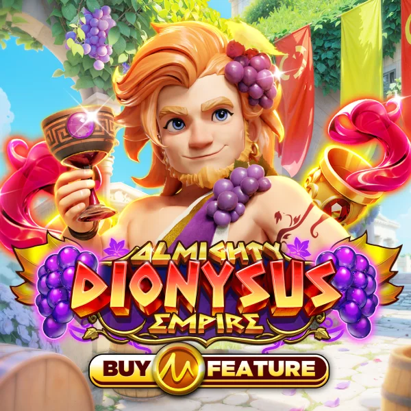 Microgaming : Almighty Dionysus Empire - GECKO158
