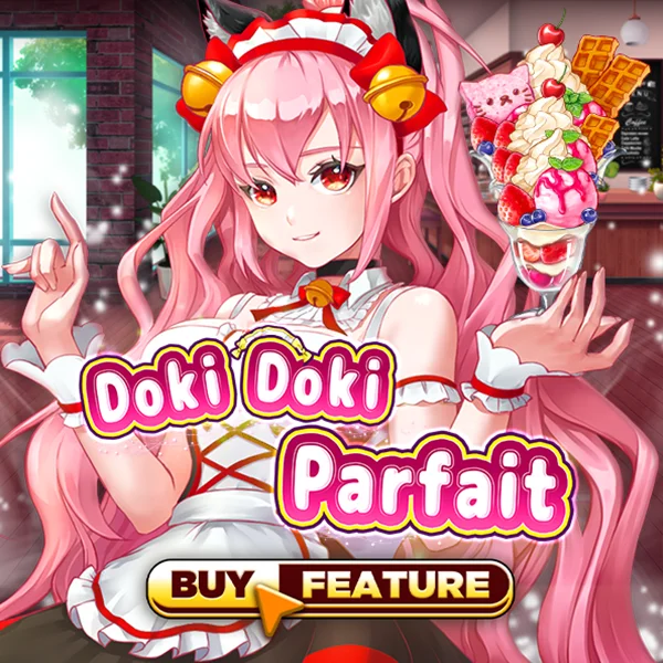 Microgaming : Doki Doki Parfait - GECKO158