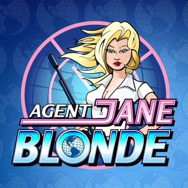 Microgaming : Agent Jane Blonde - GECKO158