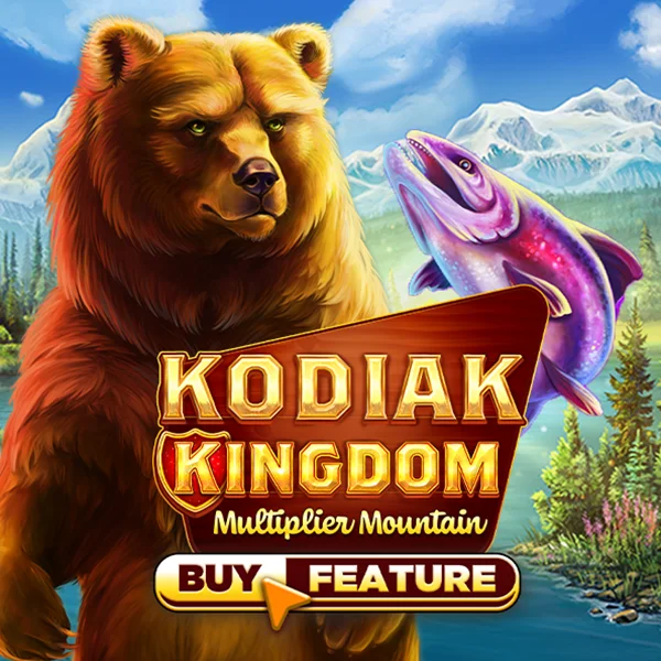 Microgaming : Kodiak Kingdom - GECKO158