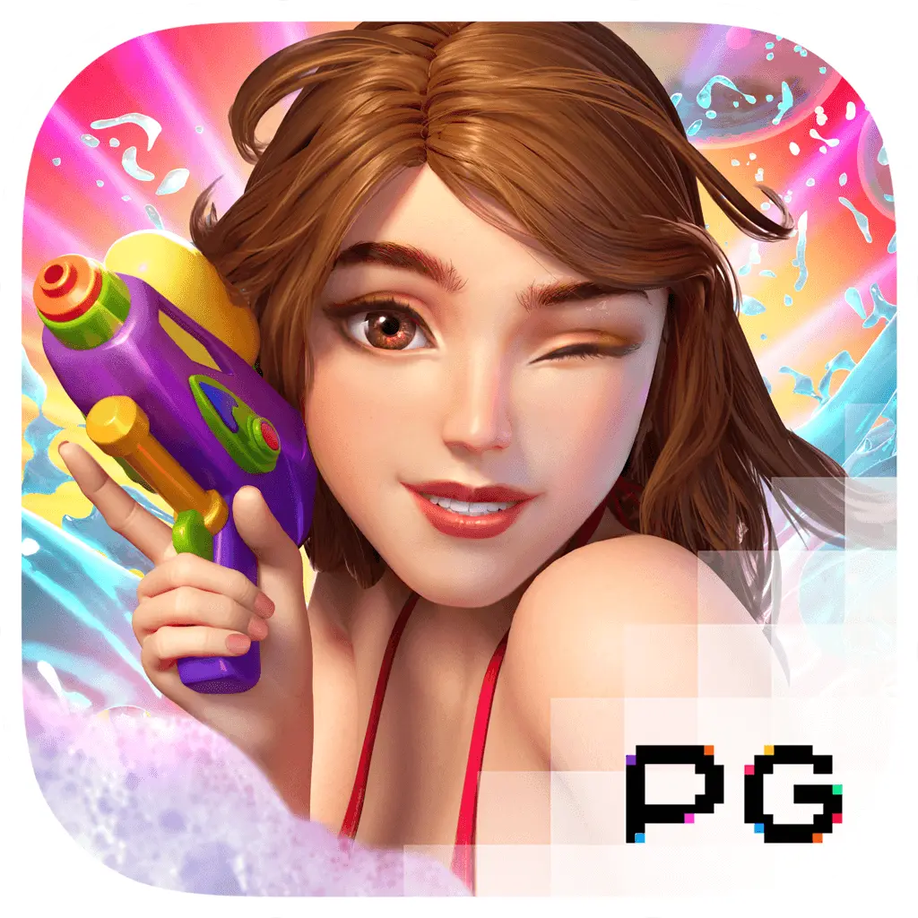 PGSoft : Songkran Splash - GECKO158