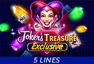 Spadegaming : Jokers Treasure Exclusive - GECKO158