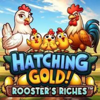 Microgaming : Hatching Gold! Roosters Riches - GECKO158