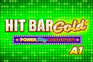 Hit Bar: Gold PowerPlay Jackpot - GECKO158