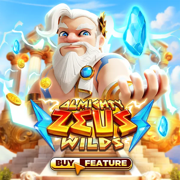 Microgaming : Almighty Zeus Wilds - GECKO158