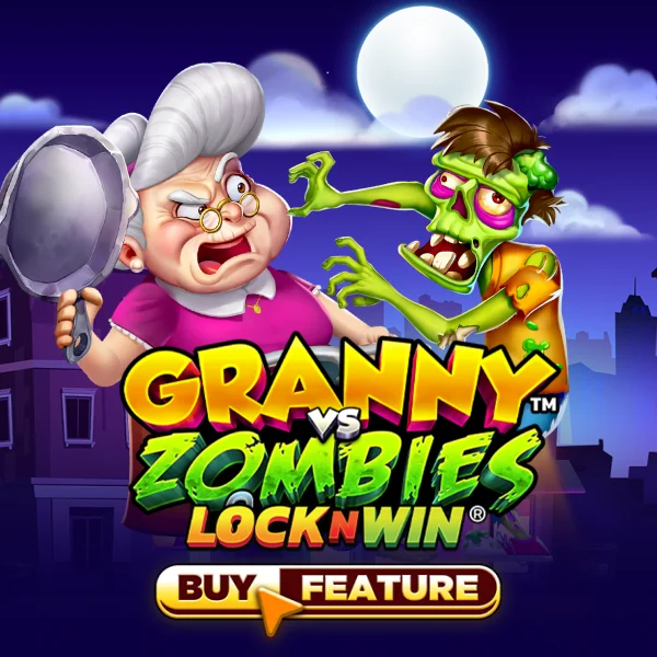 Microgaming : Granny Vs Zombies - GECKO158