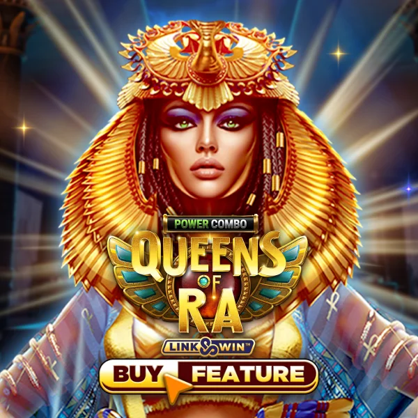 Microgaming : Queens of Ra POWER COMBO - GECKO158