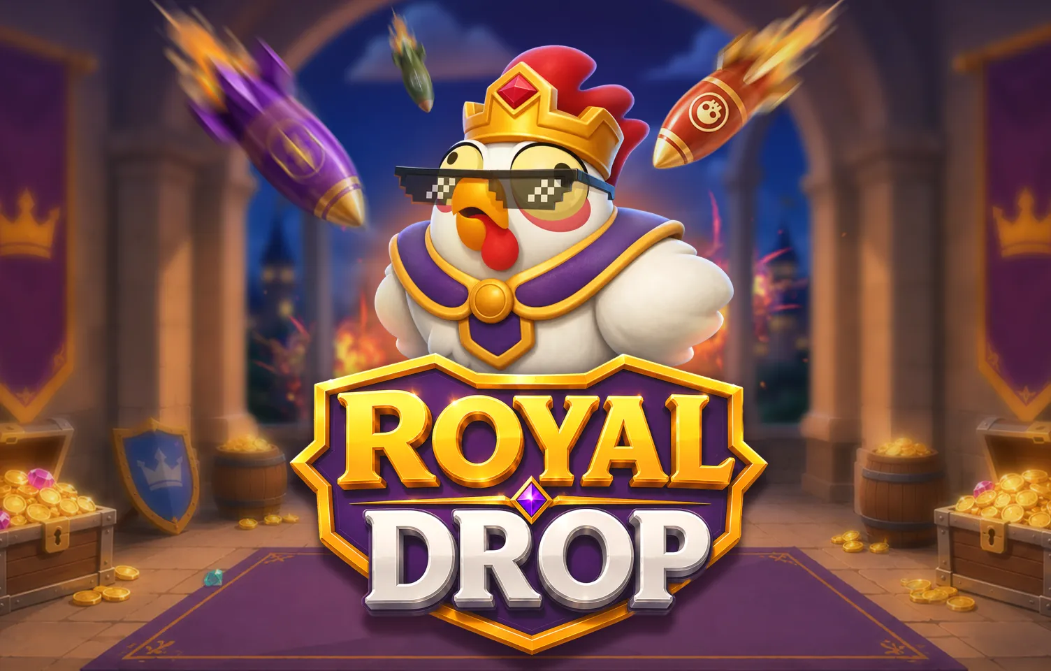 Inout : Royal Drop - GECKO158