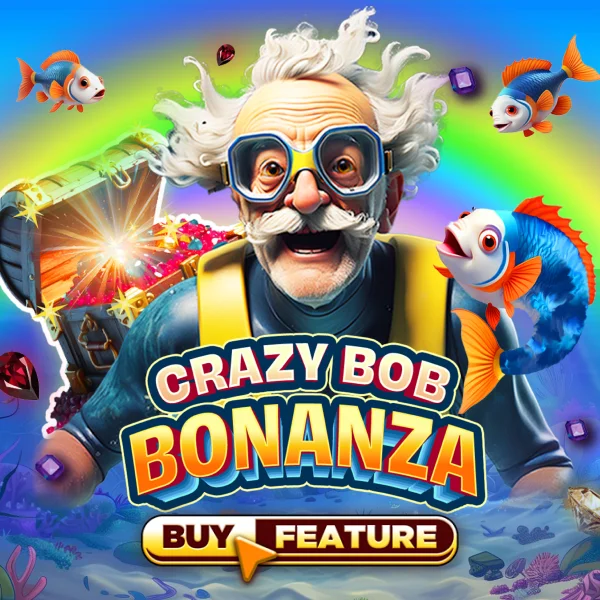 Microgaming : Crazy Bob Bonanza - GECKO158