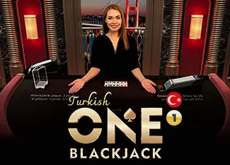 Turkish ONE Blackjack - GECKO158