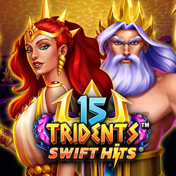 Microgaming : 15 Tridents - GECKO158