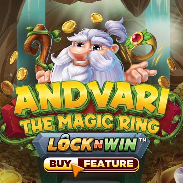 Microgaming : Andvari: The Magic Ring - GECKO158