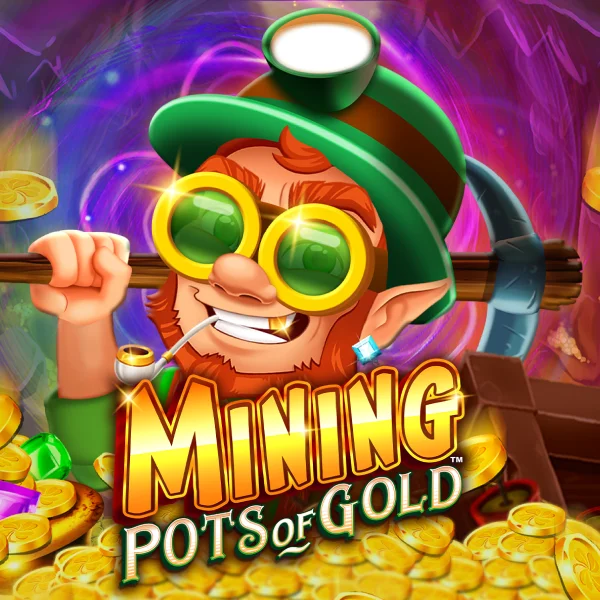 Microgaming : Mining Pots of Gold&trade; - GECKO158