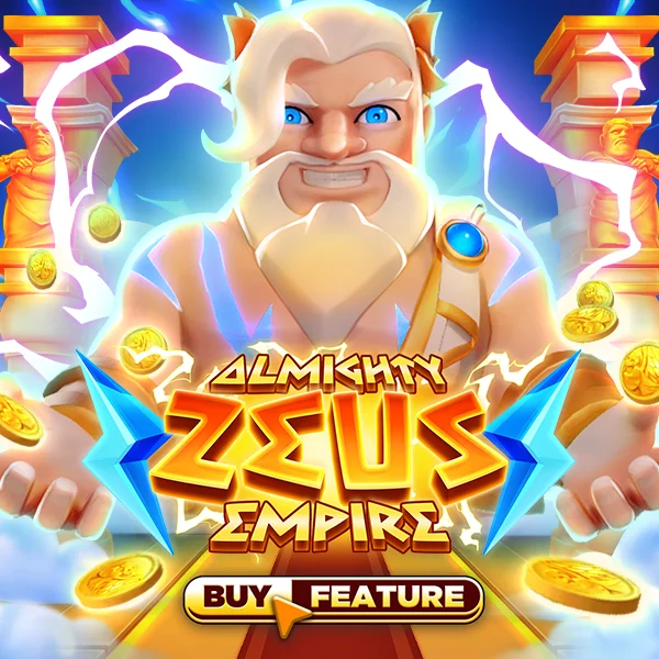 Microgaming : Almighty Zeus Empire - GECKO158